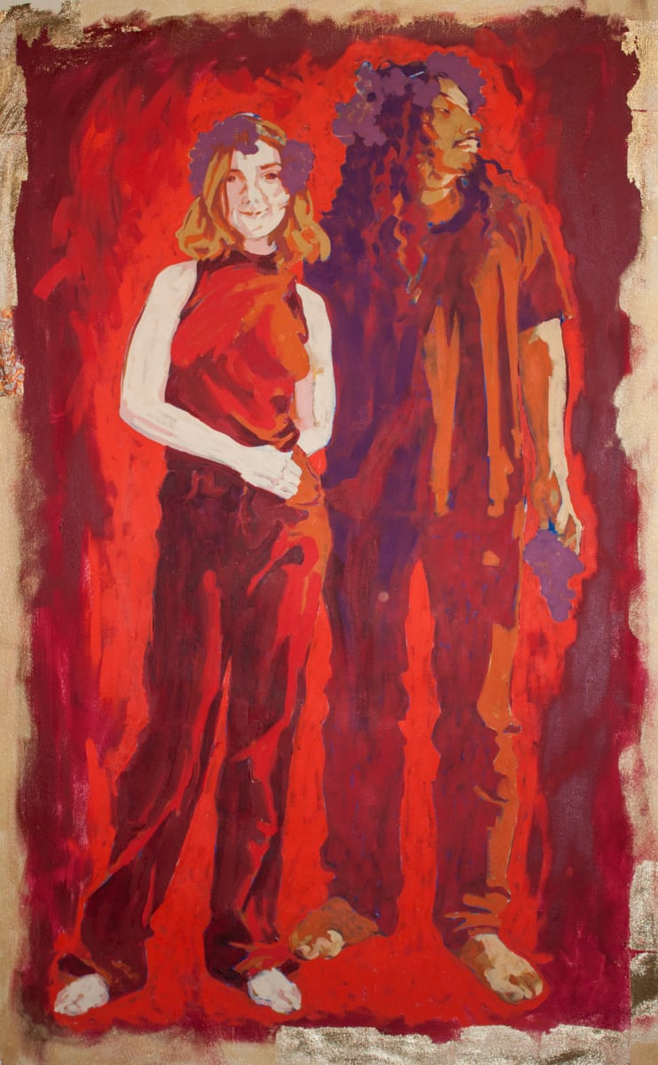 Bacchanal  Image: Sketch Painting