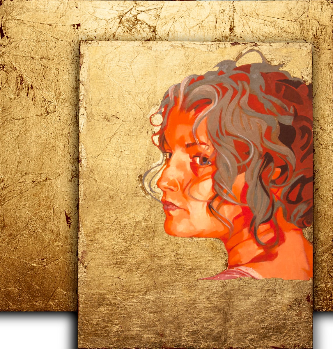 Icon: Liz by Marie Hines Cowan 