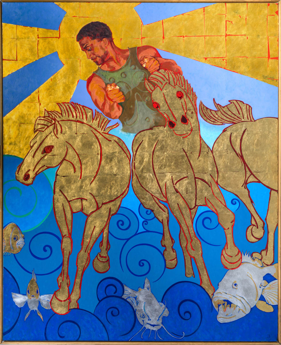 Helios by Marie Hines Cowan 