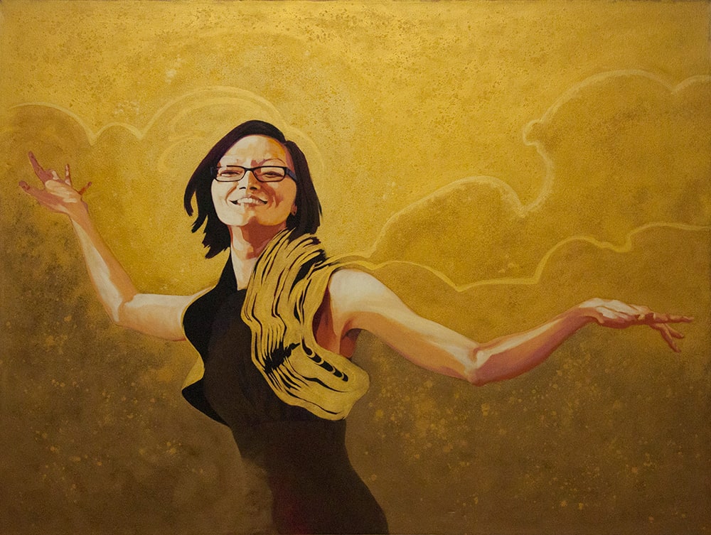 Nike in a Party Dress 