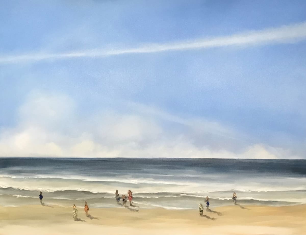 Shell hunt 2 by Meredith  dubois  Image: I always enjoy treasure hunts at the beach.