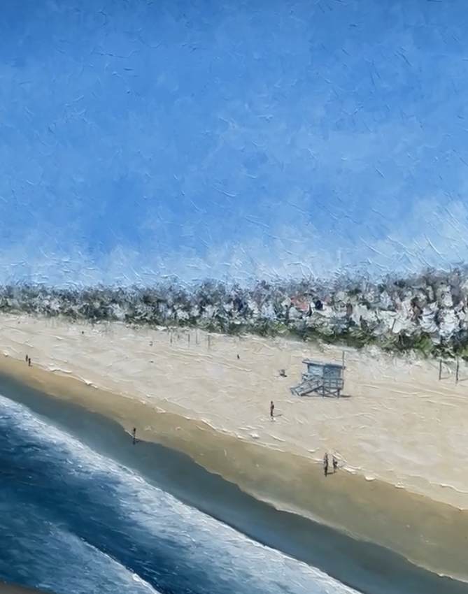 My Favorite Place Close Up by Meredith  dubois  Image: Living by the ocean is a gift that can not be captured in a painting or picture.  Its a feeling you have in your hart a deep connection to the ocean and all its glory.  