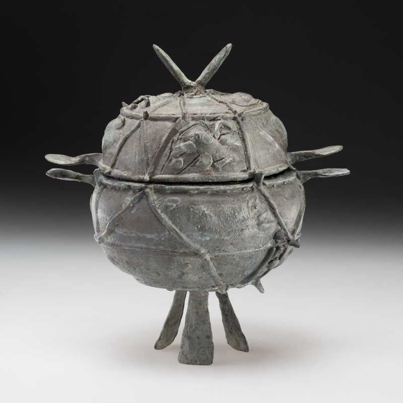 Jim Howard Lidded Pot by William Underhill, Image 2.