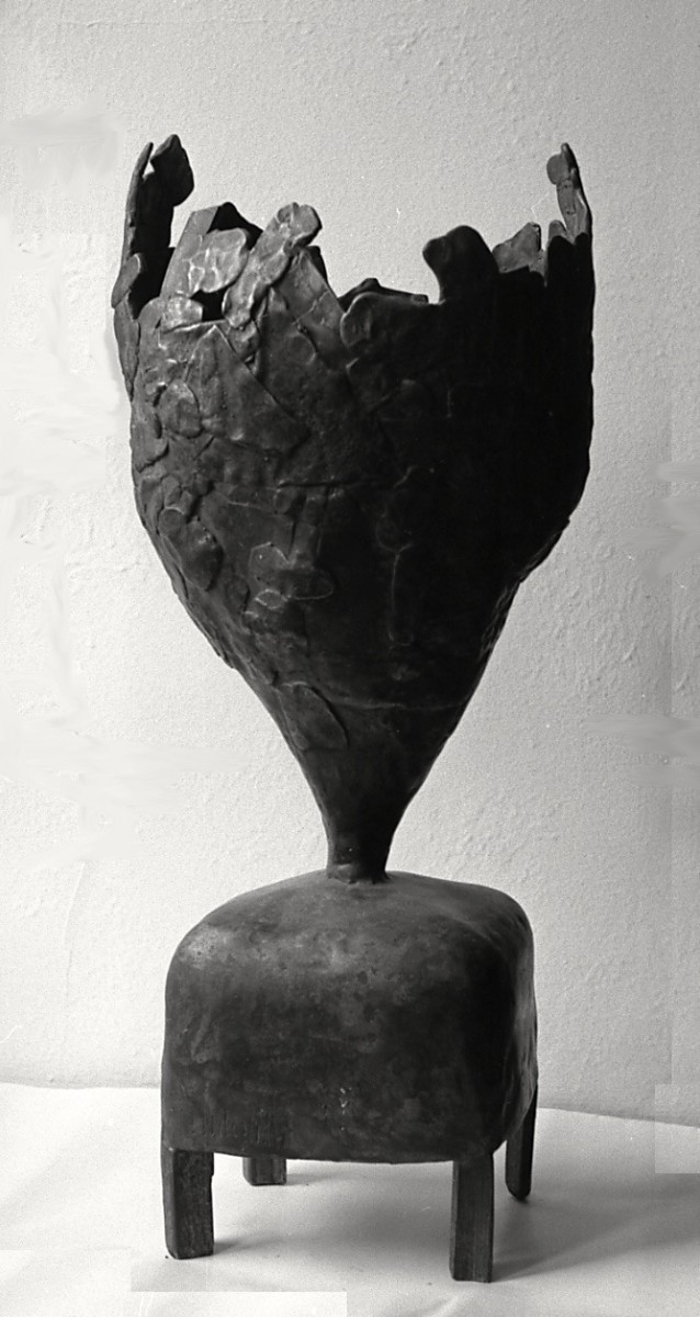 Ossorio Flaring Form by William Underhill 
