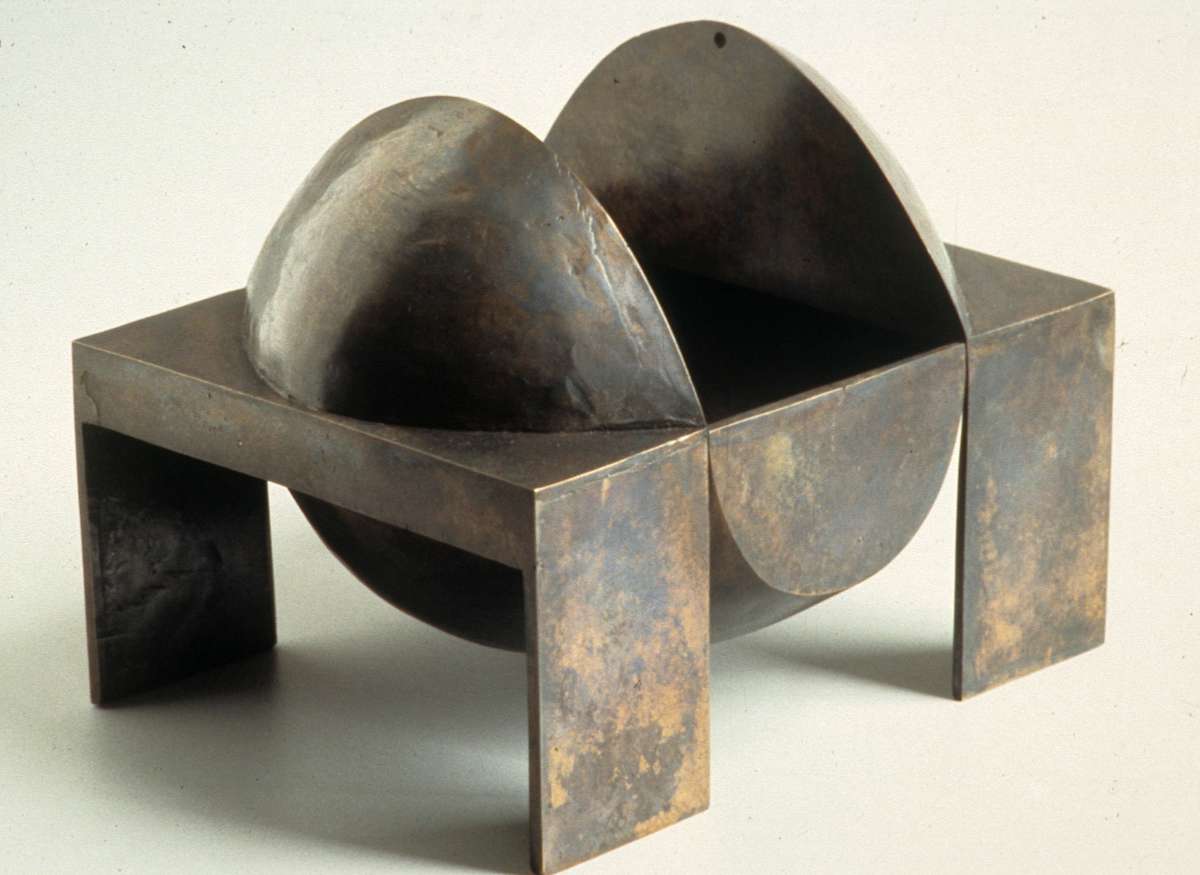 Sliced Forms #1 (On Legs) by William Underhill 