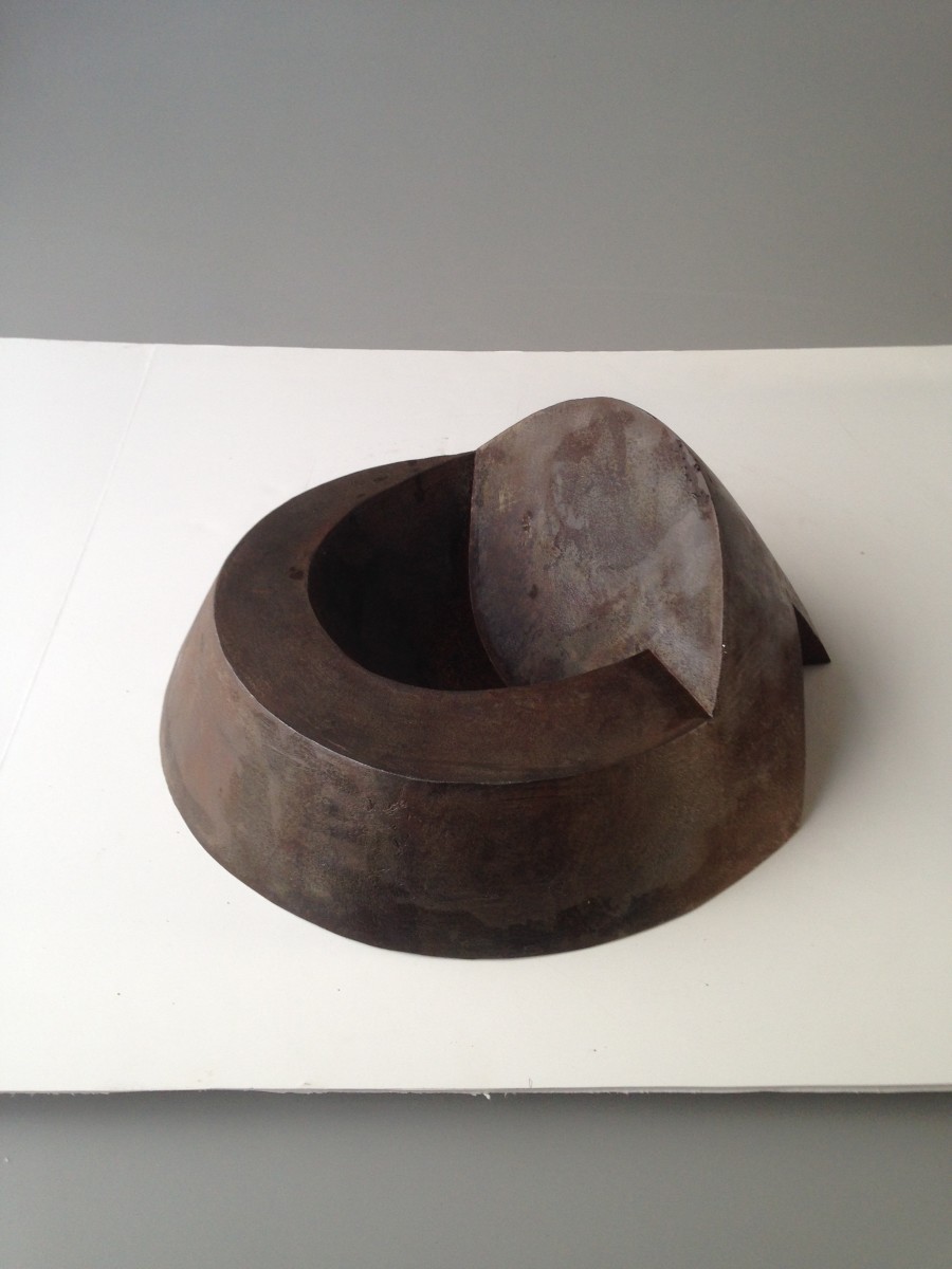 Hooked Luna in Iron by William Underhill 