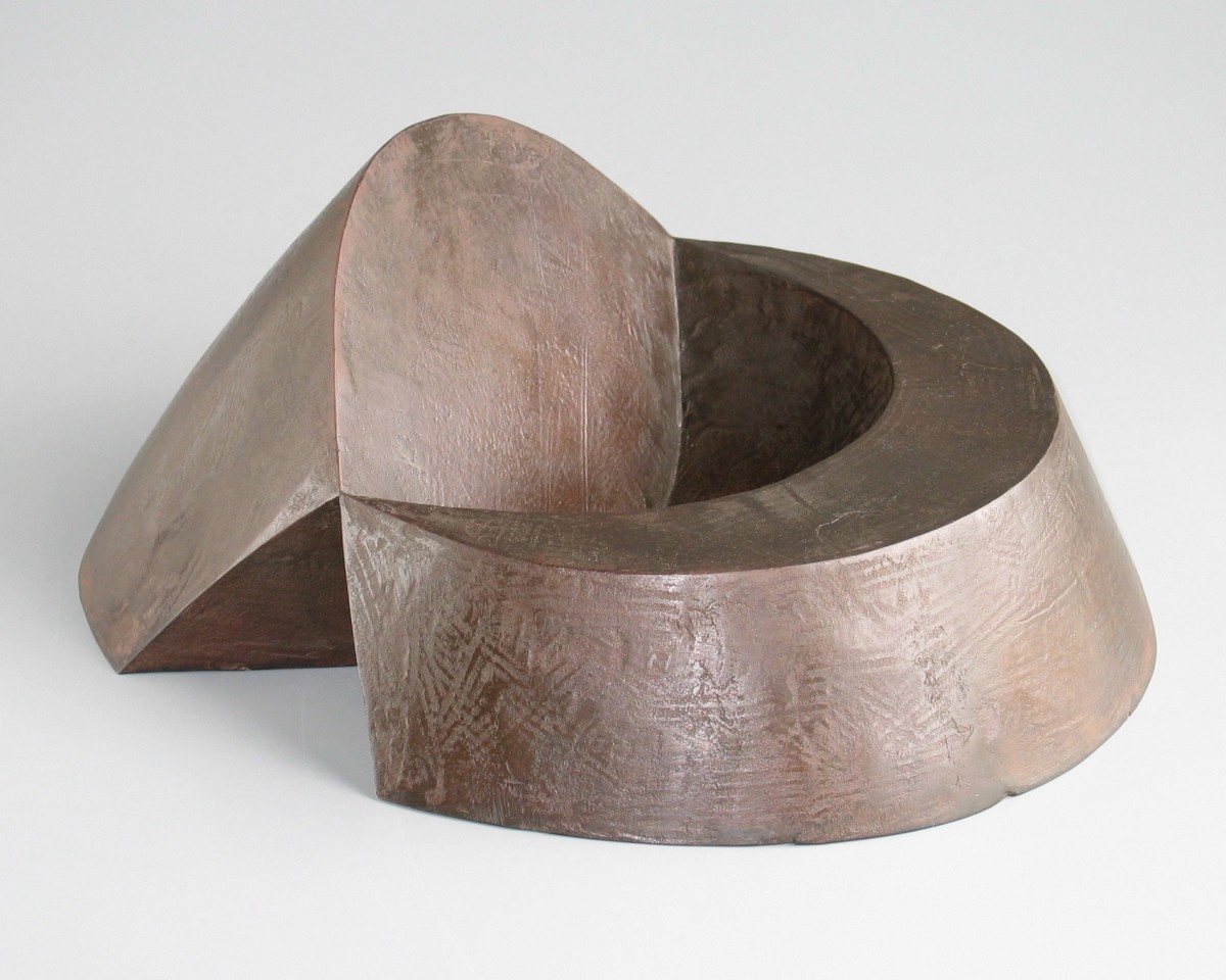 Iron Luna Arching by William Underhill 