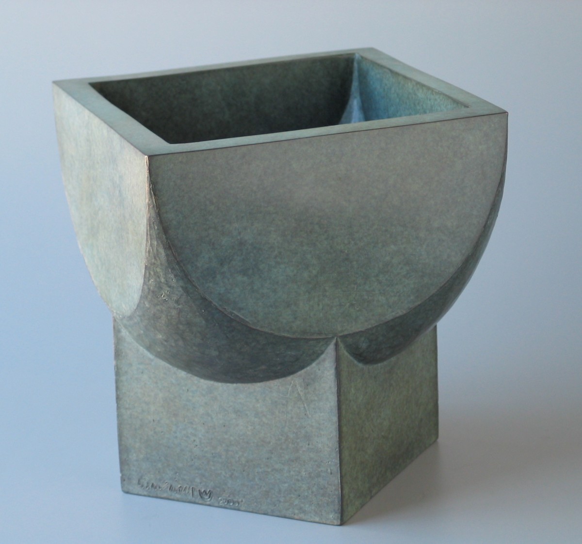 Square Font, Brian's Inevitable Pot by William Underhill 