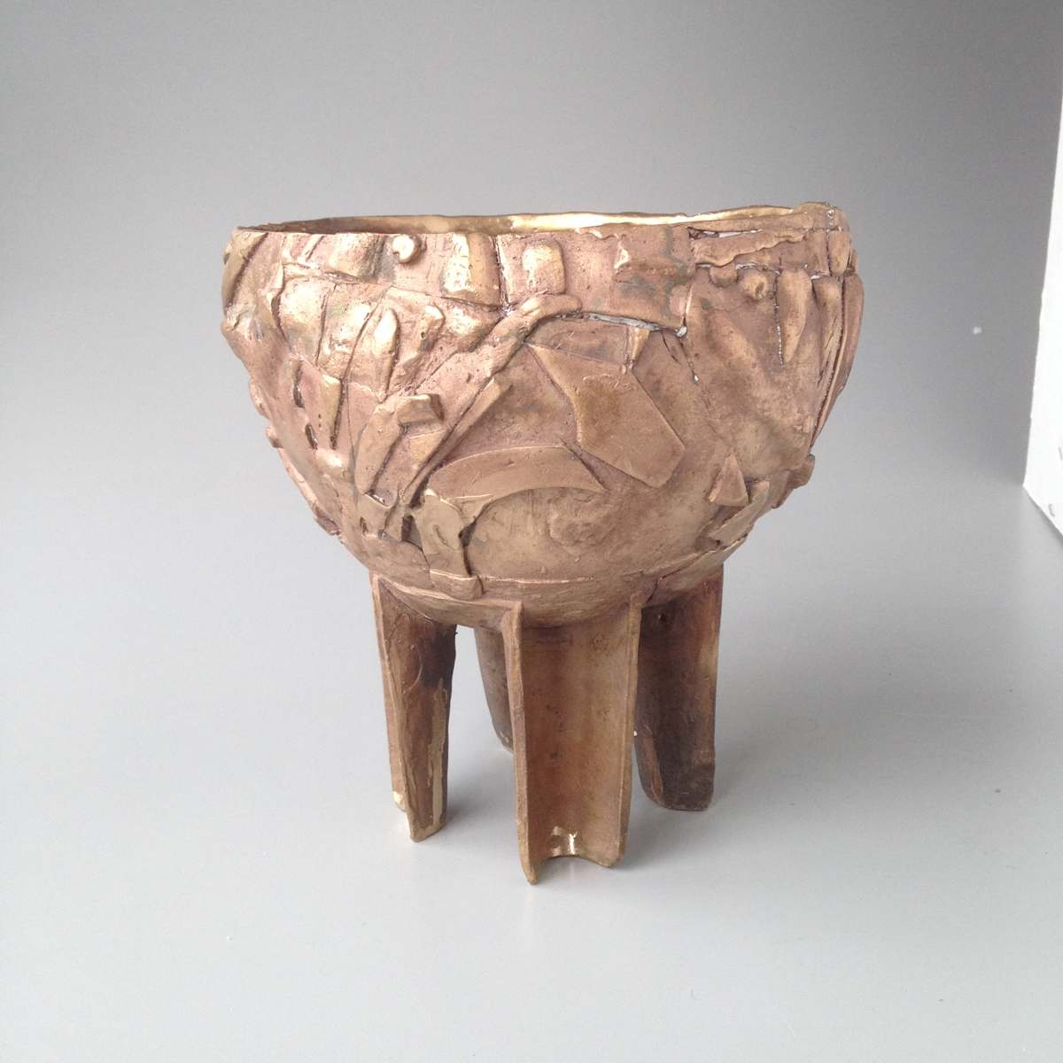 Dense Pattern with 4 Cupped Legs by William Underhill, Image 1.
