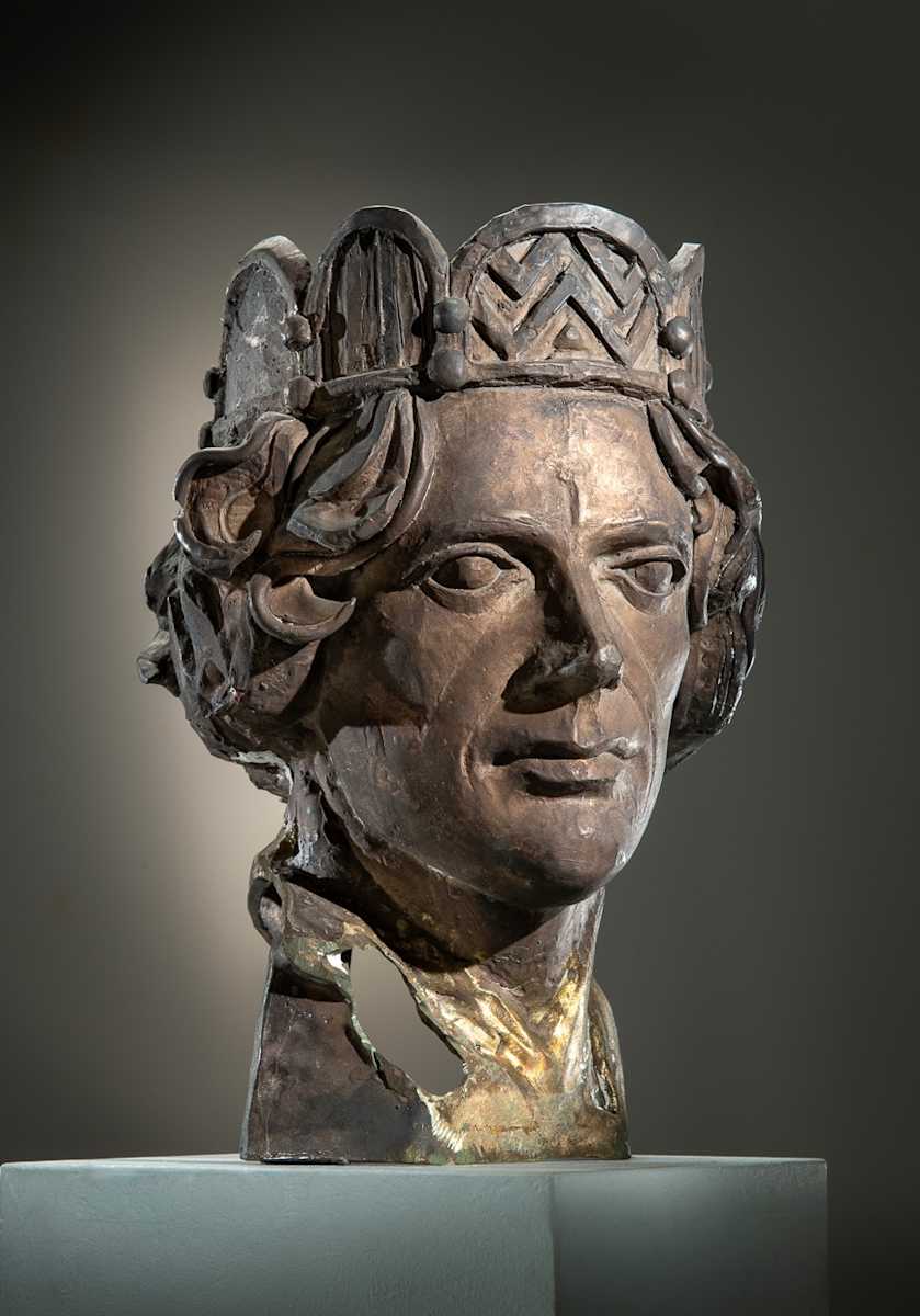 Study for King Alfred by William Underhill, Image 1.