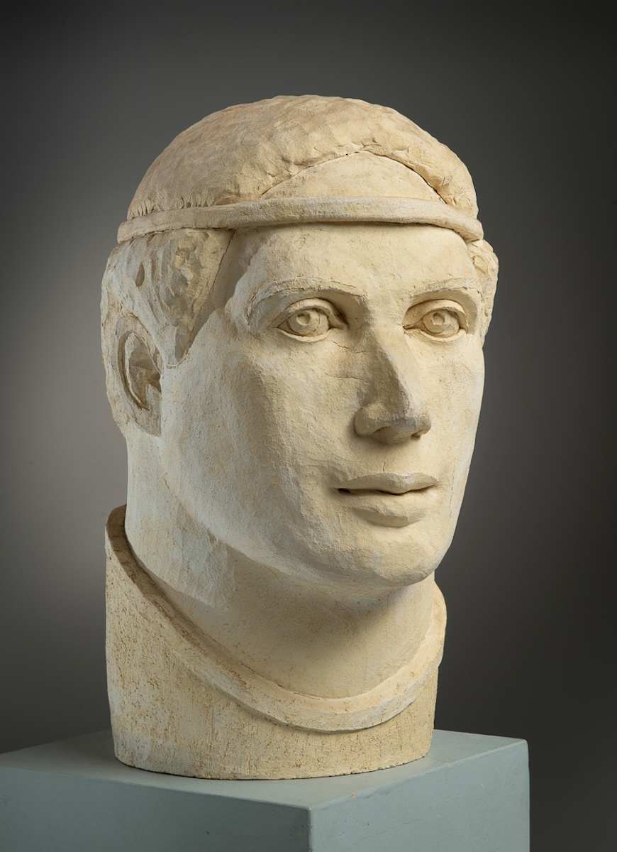 Untitled Head by William Underhill, Image 1.