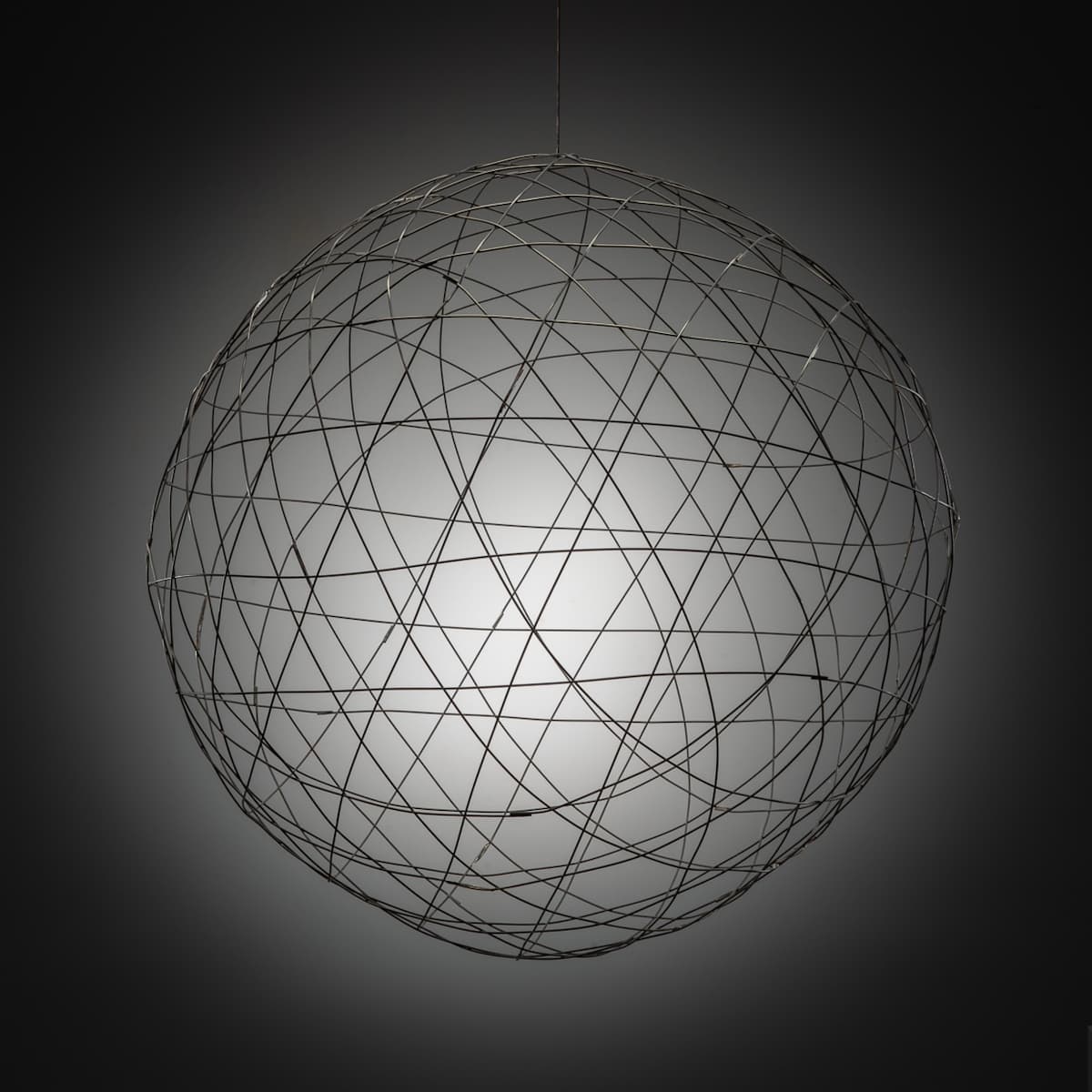 Basketweave Geodesic by William Underhill 