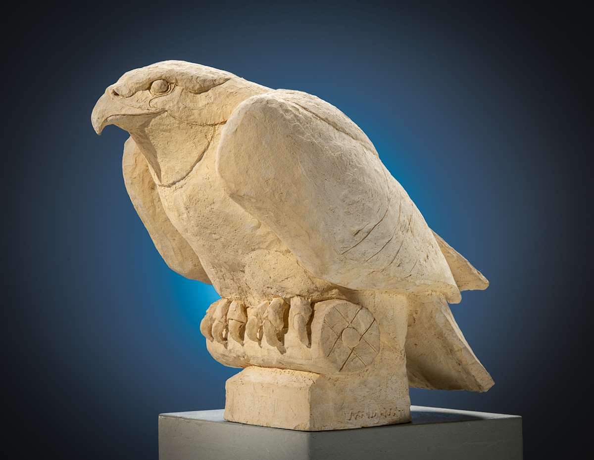The Hawk, "Cully" by William Underhill, Image 1.