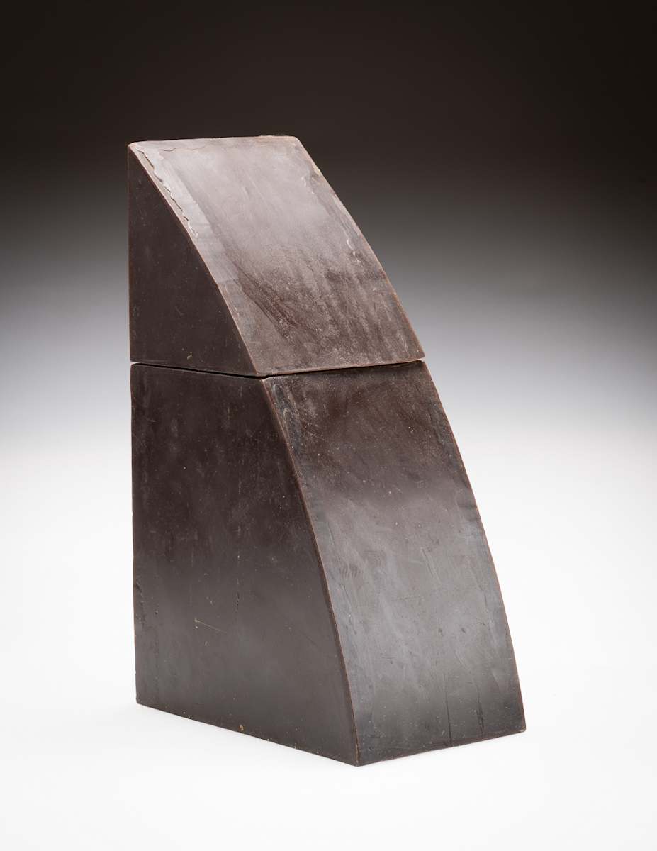 Untitled (Geometric Study in Wax) by William Underhill, Image 2.