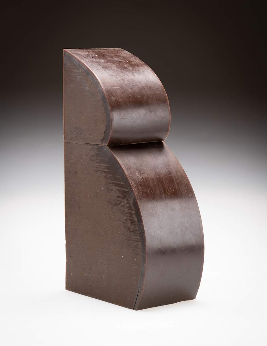 Untitled (Geometric Study in Wax) by William Underhill, Image 4.