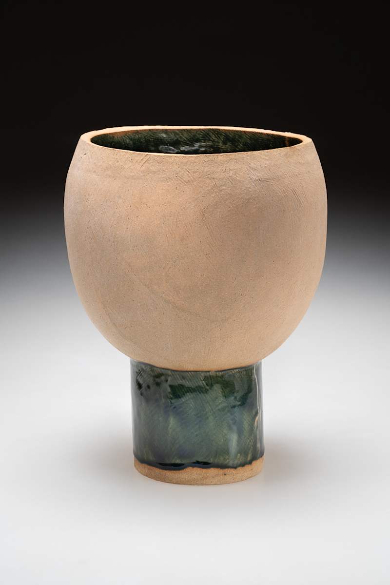 Untitled (Large Clay Vase) by William Underhill 