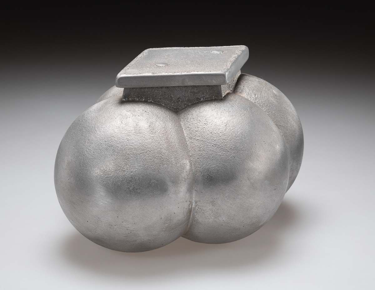 Aluminum Willendorf by William Underhill 