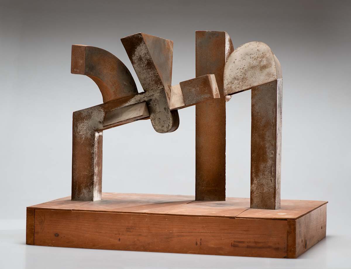 Scale Model for Monumental Sculpture by William Underhill 