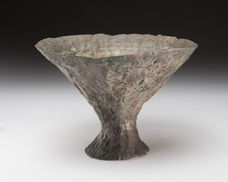 Large Molded Goblet by William Underhill 