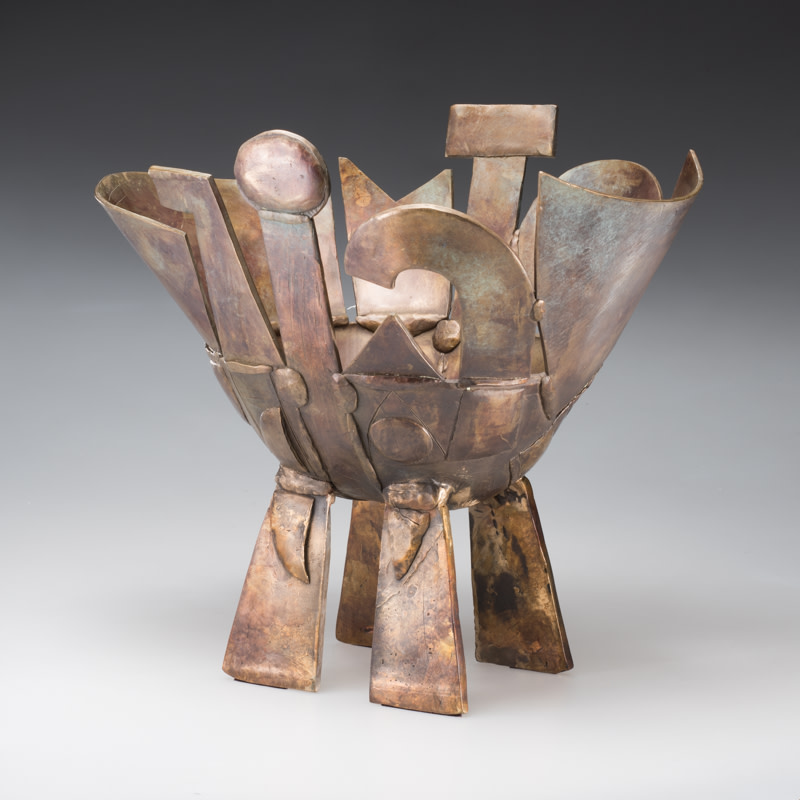 Libation Bowl by William Underhill 