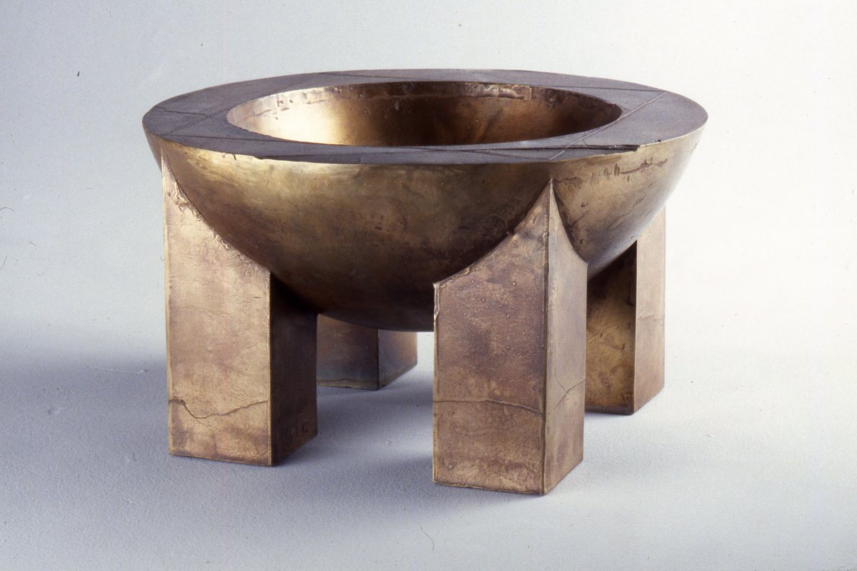 First Platonic Vessel by William Underhill 