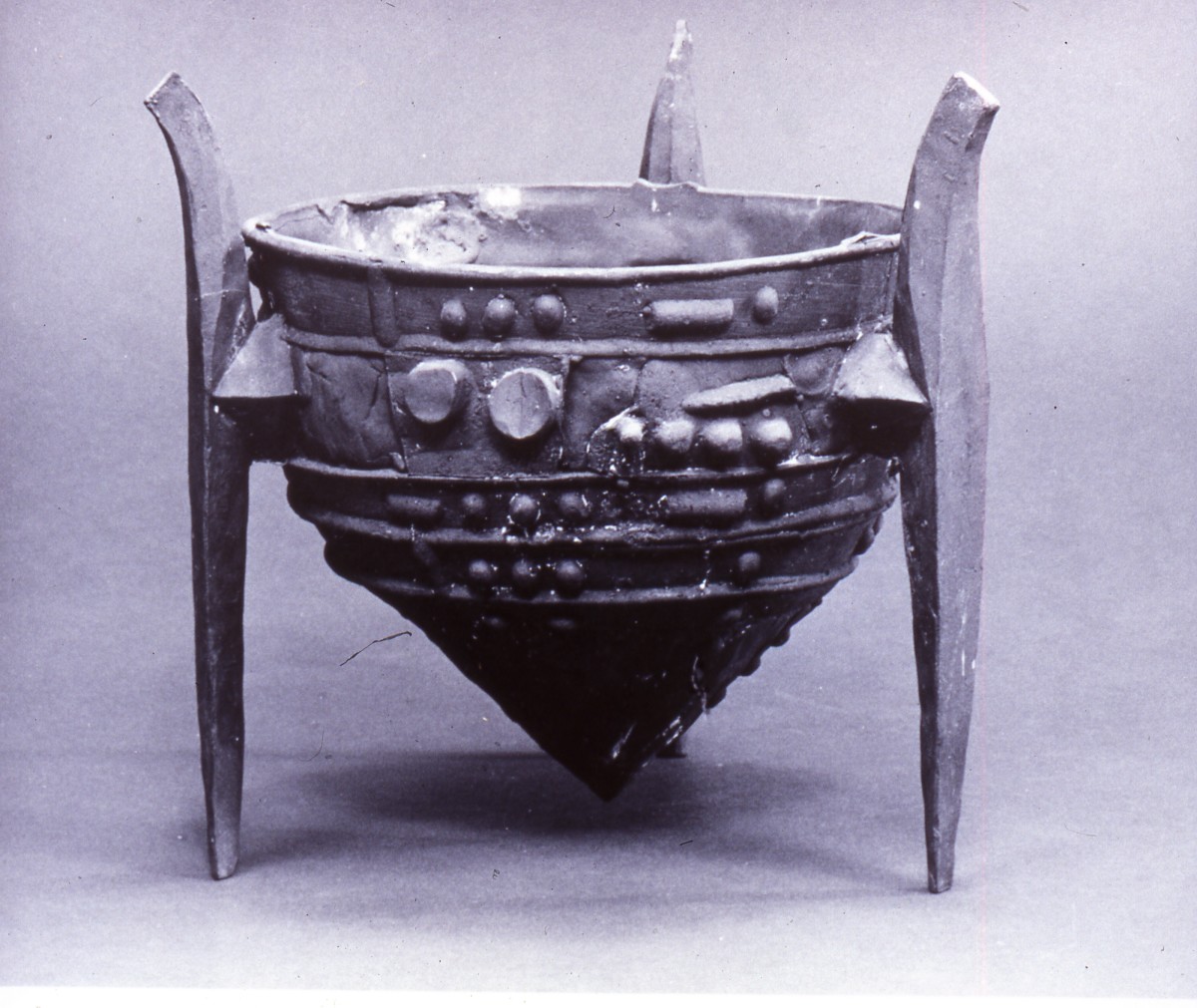 Elaborate Tripod by William Underhill 