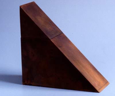 Triangle Wedge by William Underhill 