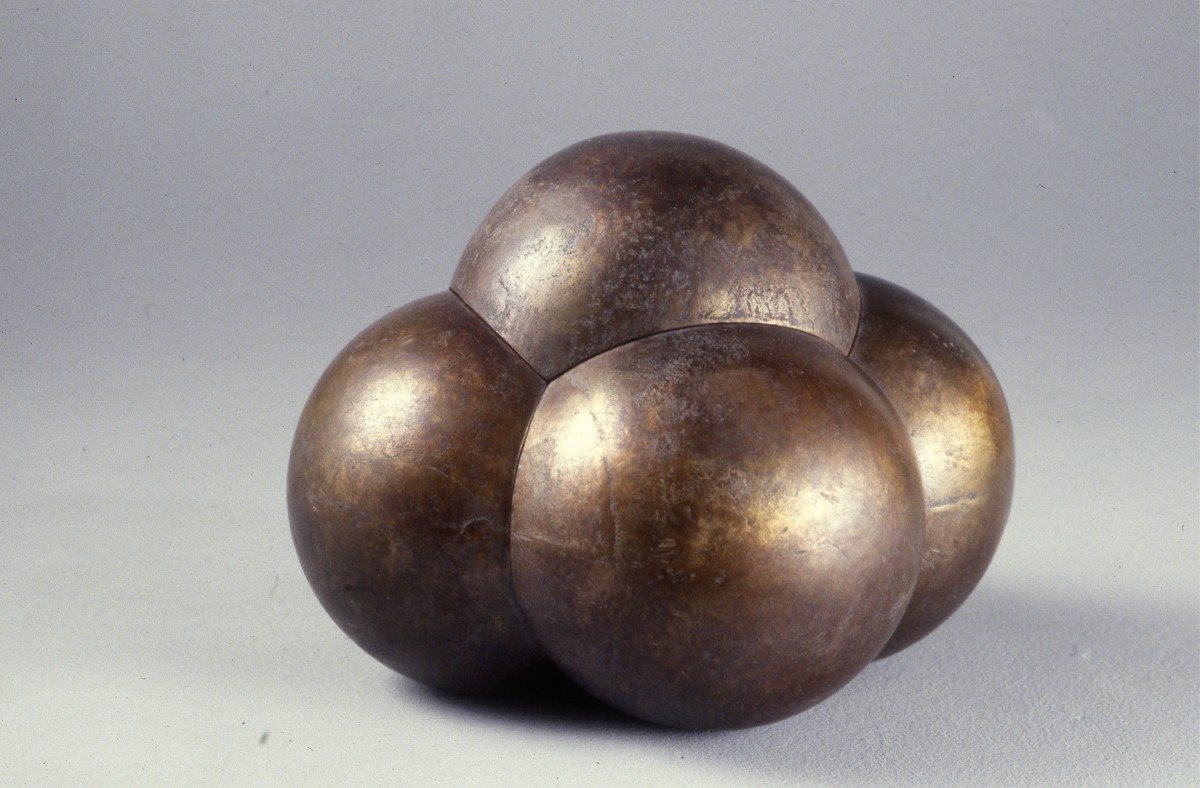 Four Lobed Zygote by William Underhill 