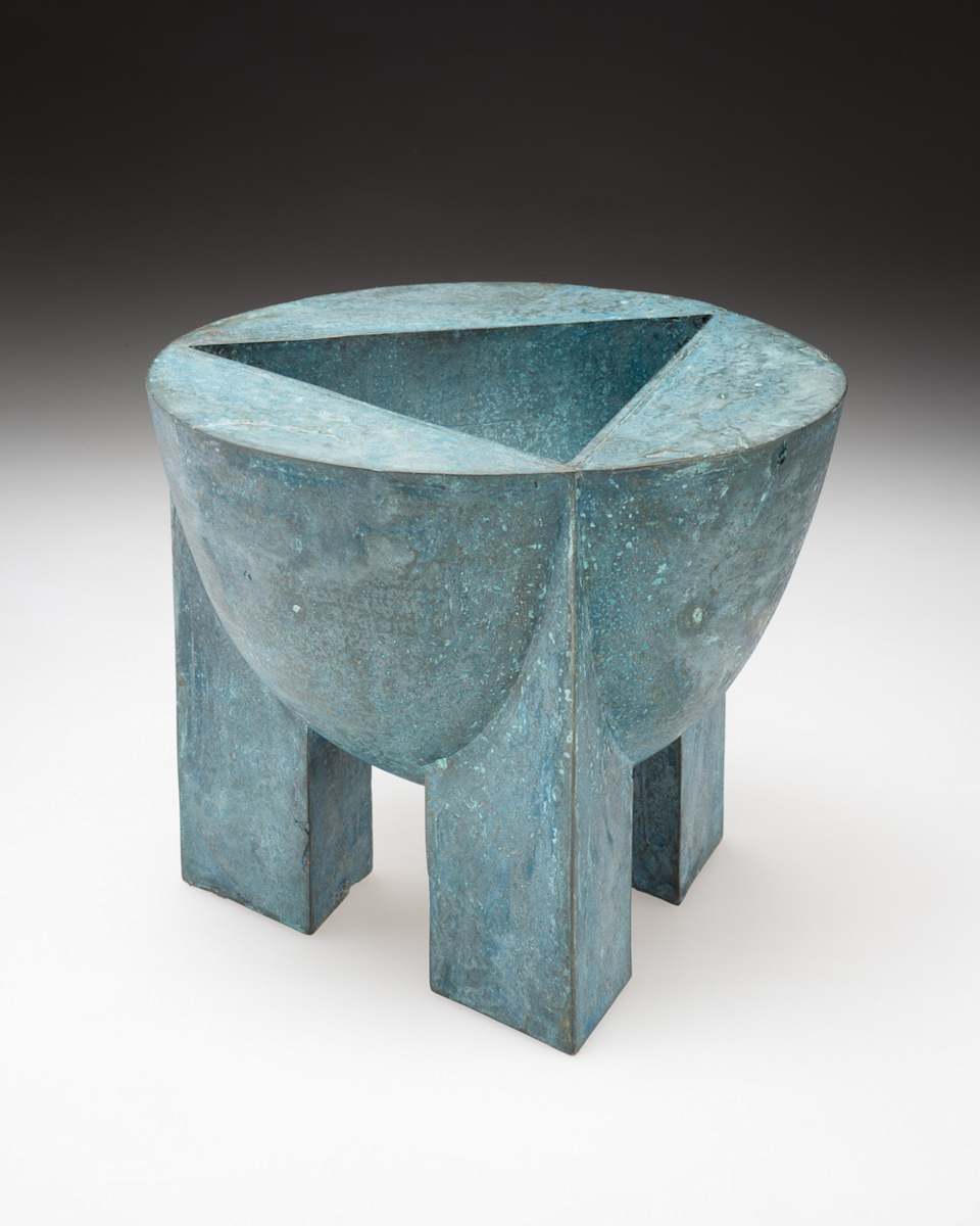 Blue Tripod Yantra by William Underhill, Image 2.