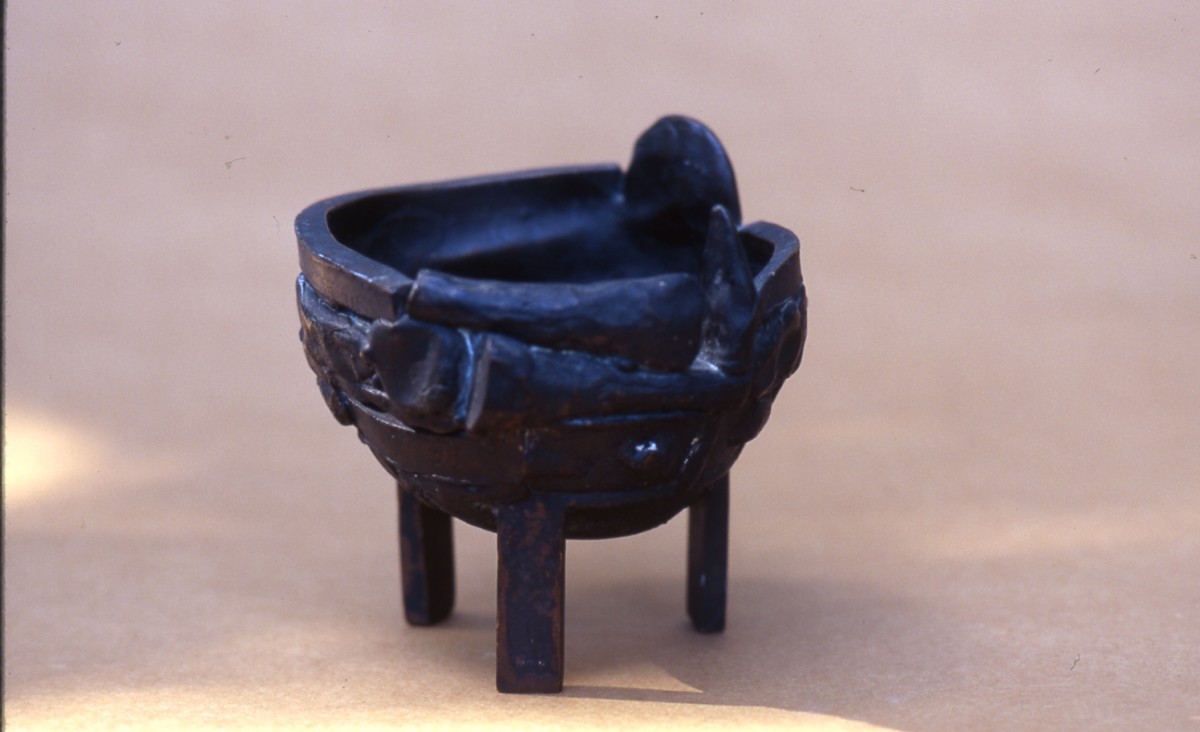 Ellen's Small Bowl by William Underhill 