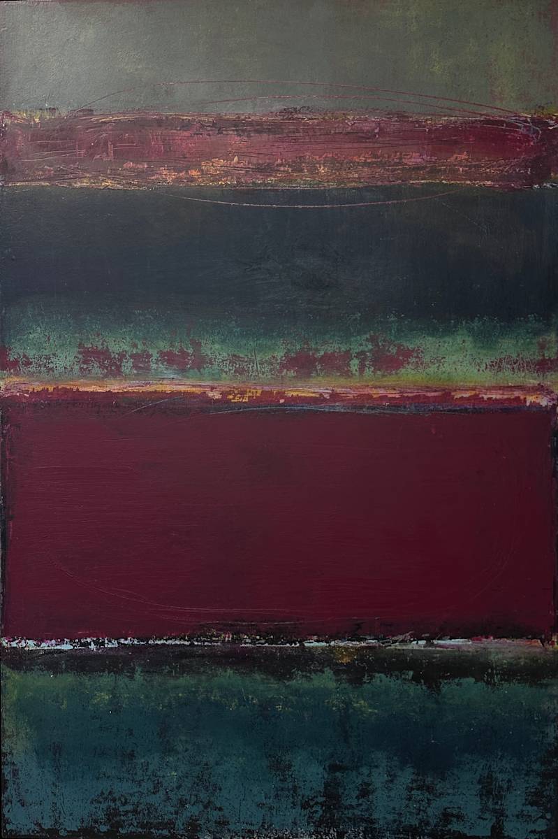 Eclipsed Strata by Heather Neilson 