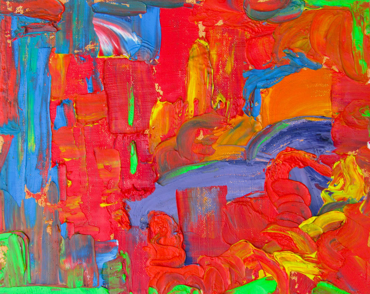 Fire Mesa by Mia Turi 