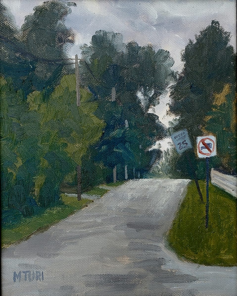 No Trucks by Mia Turi  Image: "No Trucks" 