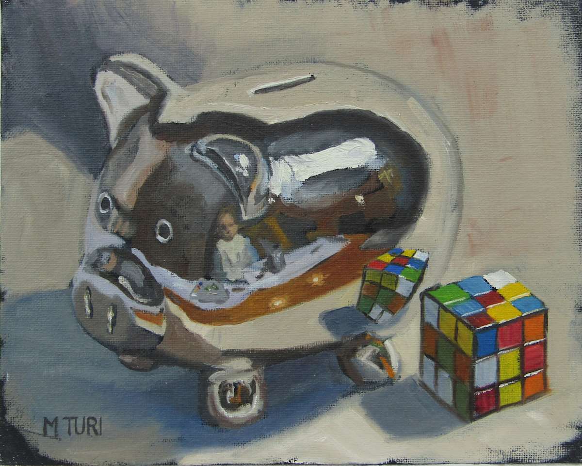 Puzzled by Mia Turi, Image 1.