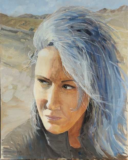 Self Portrait I, Image 1.
