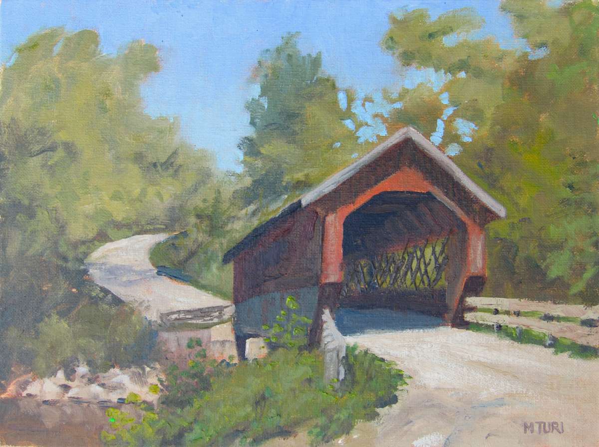 State Road Bridge by Mia Turi, Image 1.