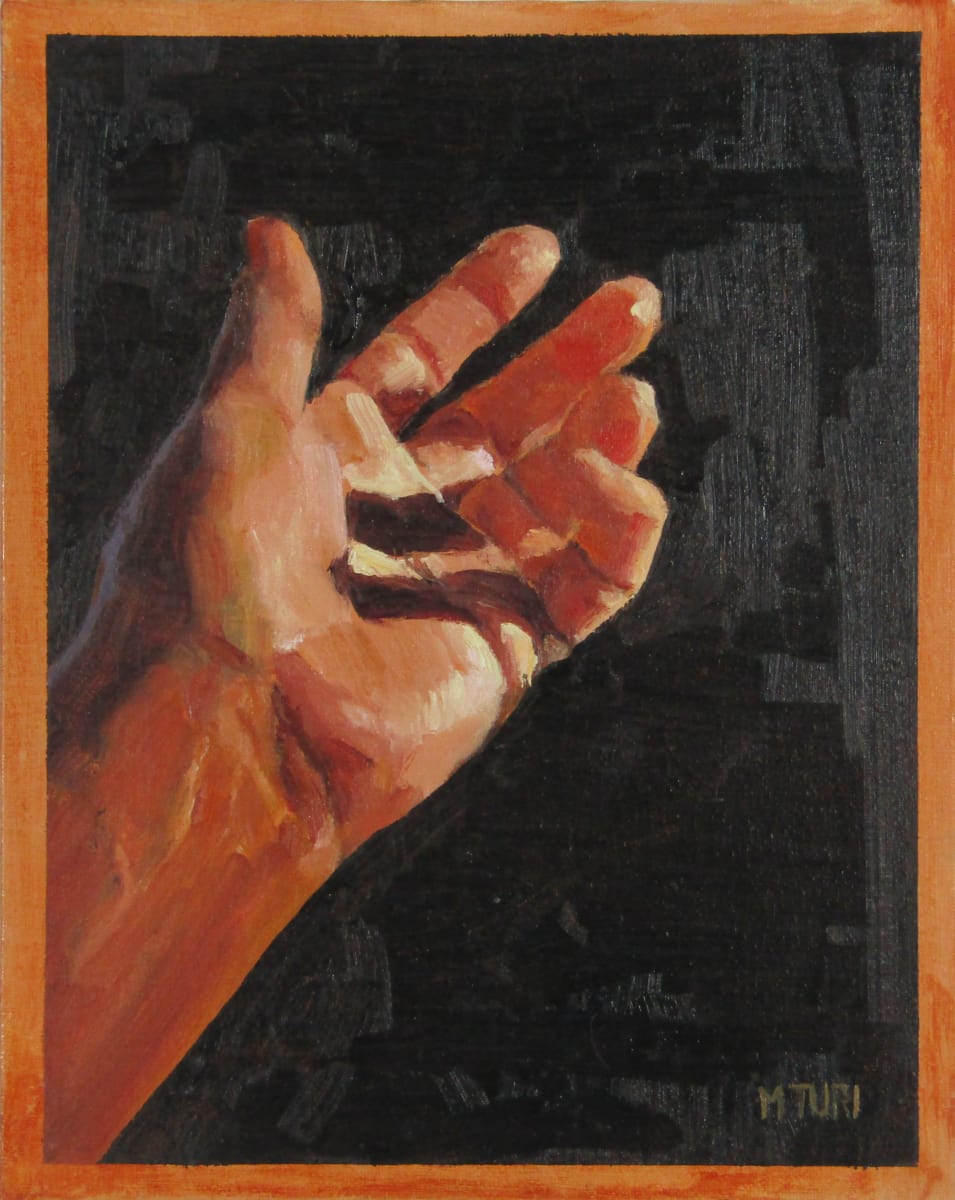 The Power of the Sun by Mia Turi  Image: A study of the hand.