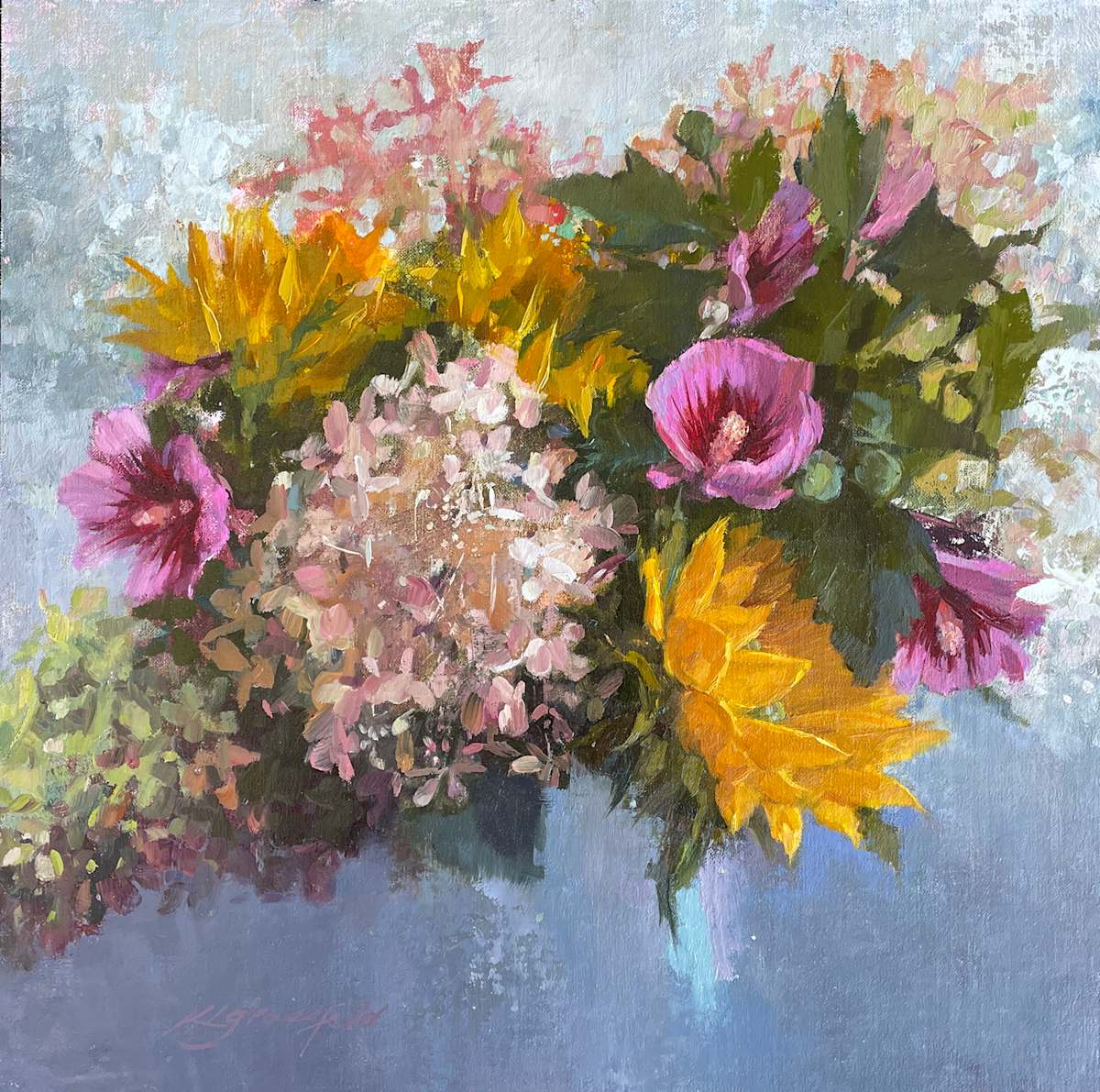 August Bounty by Katherine Grossfeld 