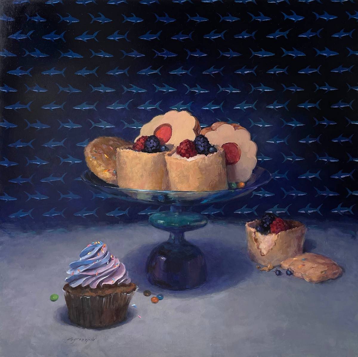 Circling Prey by Katherine Grossfeld, Image 1.