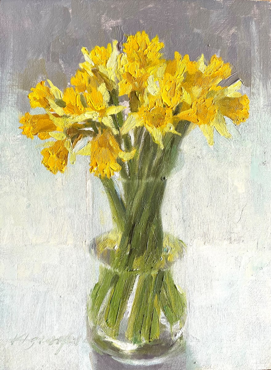 Daffodil Twist by Katherine Grossfeld 