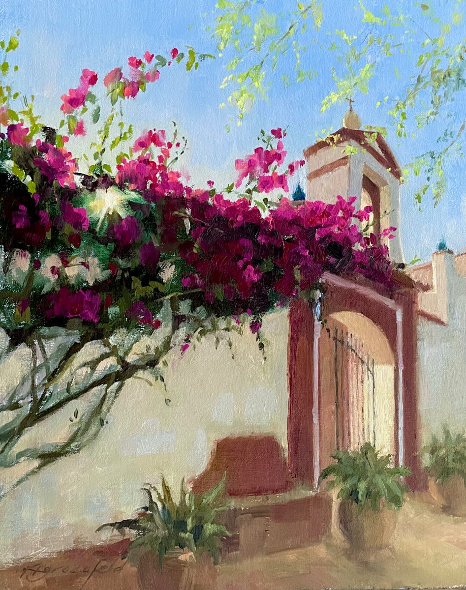 Andalusian Sun by Katherine Grossfeld 