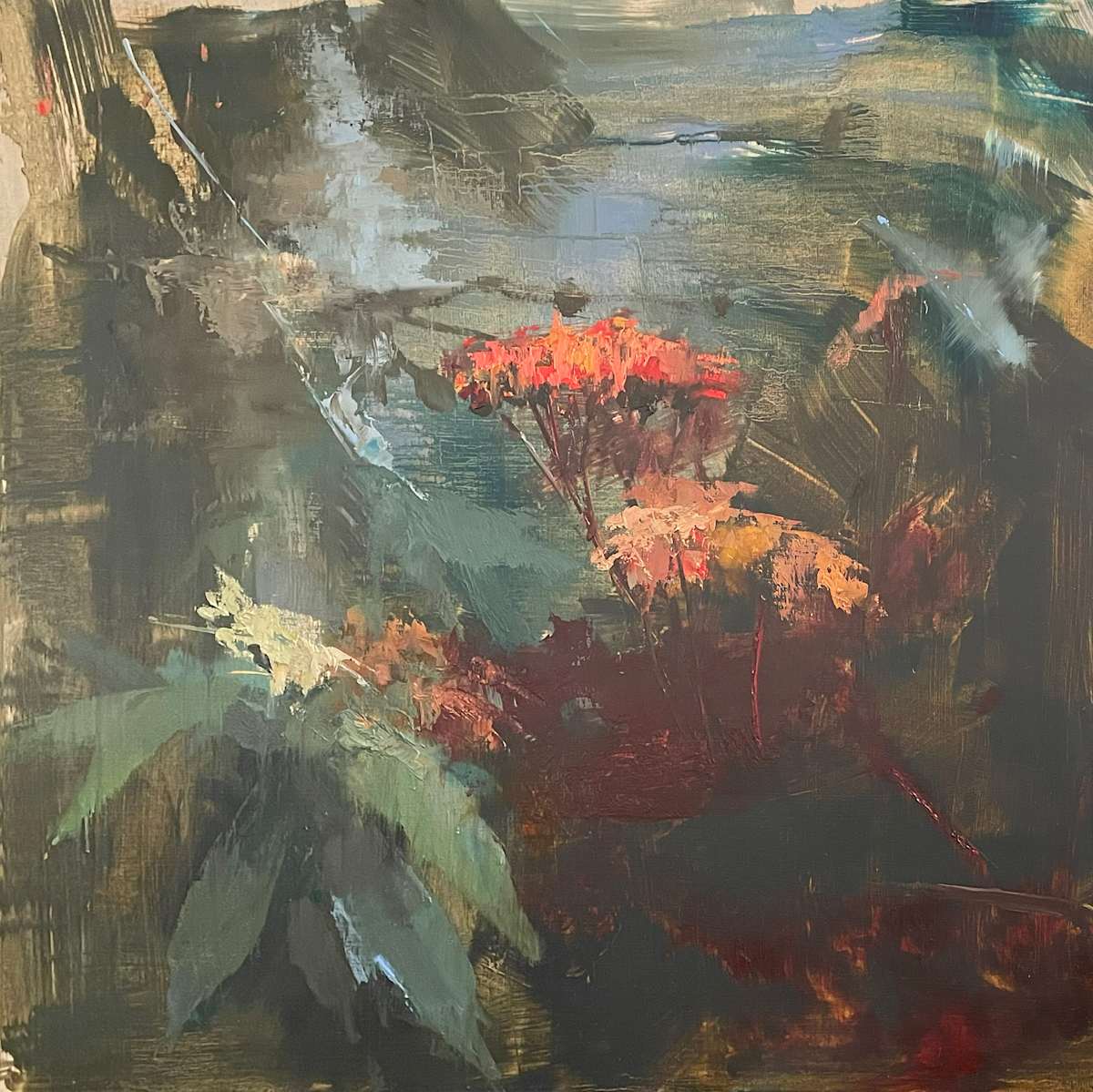 Forest Wildflowers by Katherine Grossfeld 