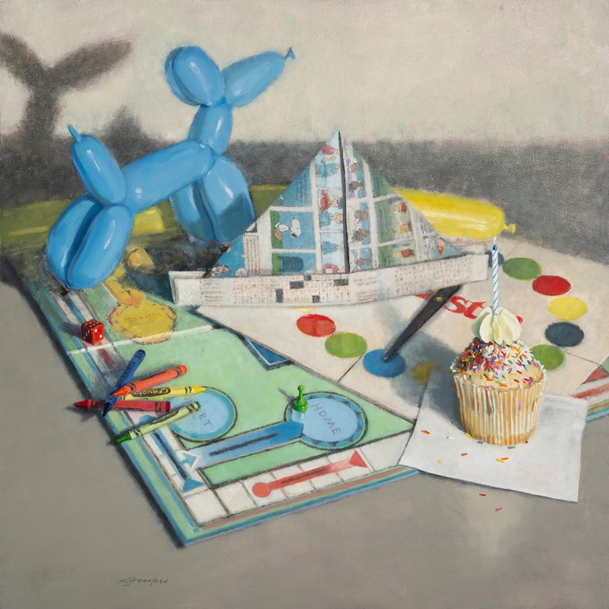Home by Katherine Grossfeld 