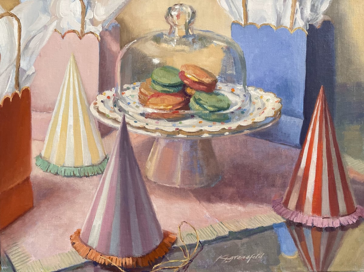 La Fete by Katherine Grossfeld 