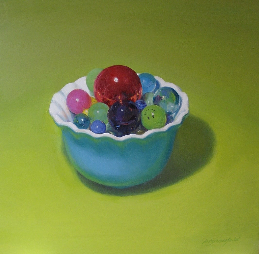 Scoop by Katherine Grossfeld  Image: Companion piece to Scatter.