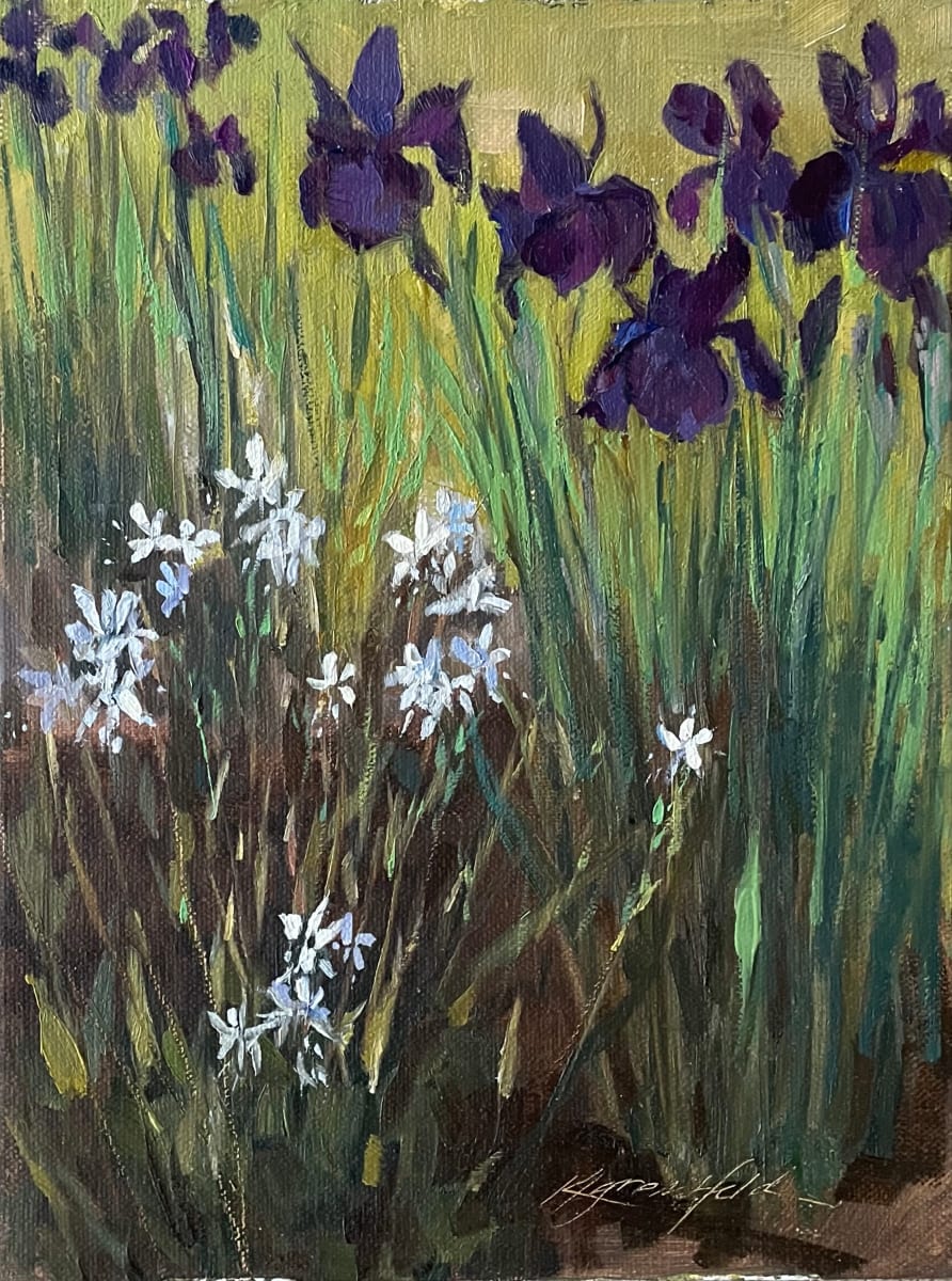 Garden Breeze by Katherine Grossfeld 