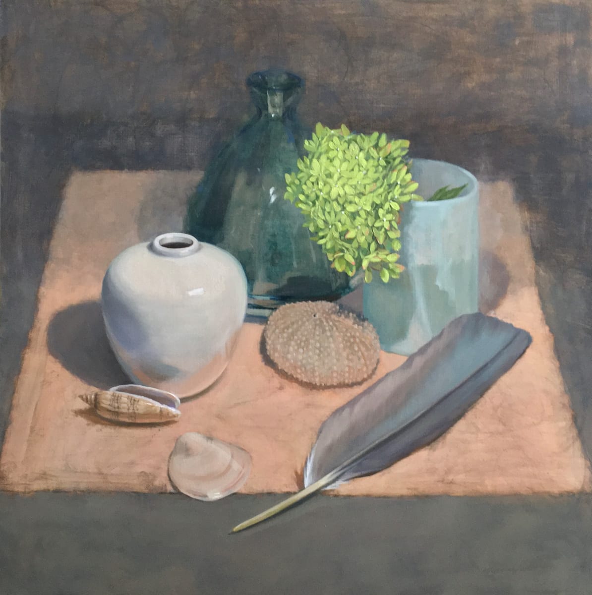 Summer Gathering by Katherine Grossfeld 