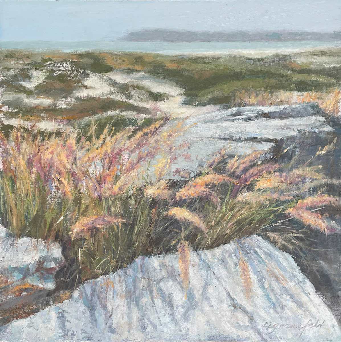 The Storm's Approach by Katherine Grossfeld, Image 1.