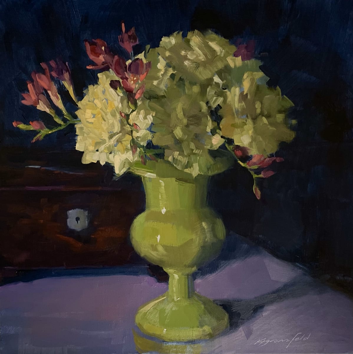 Treasure Keeper by Katherine Grossfeld 