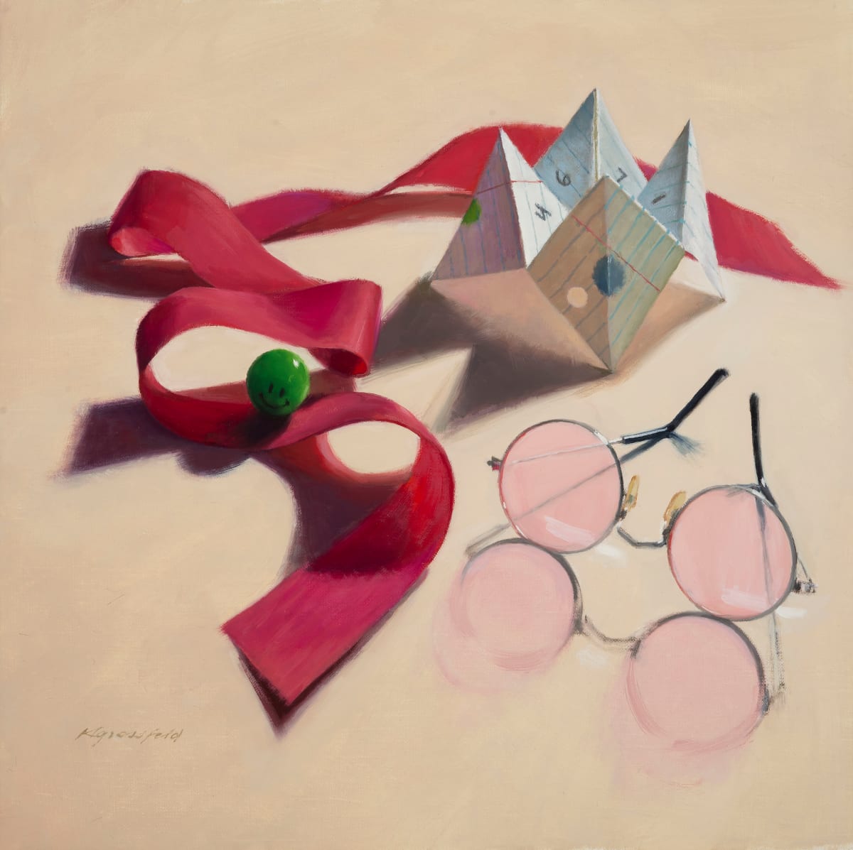 Tween Fortune Teller by Katherine Grossfeld, Image 1.